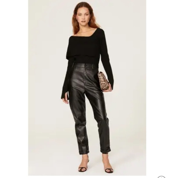 Central Park West Bailey Off The Shoulder Sweater - Picture 1 of 16